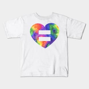 Love = Love Kids T-Shirt